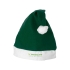 Новогодняя шапка, зеленый/белый, зеленый/белый, фетр