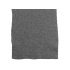 Шарф Dunant, темно-серый меланж, темно-серый меланж, 100% акрил