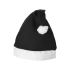 Новогодняя шапка, черный/белый, черный/белый, фетр