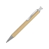 Ручка деревянная шариковая Twig, светло-коричневый, светло-коричневый, дерево/металл