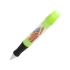 Королевская шариковая ручка со светодиодами и скрепками, зеленый, зеленый, пластик