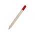 Растущий карандаш mini Magicme (1шт) - Гвоздика, серый/красный, бумага, грифель