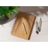 Растущий карандаш mini Magicme (1шт) - Гвоздика, серый/красный, бумага, грифель