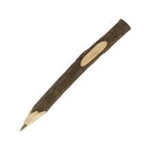 Ручка шариковая из натурального дерева «Кипарис», коричневый Ручка шариковая из натурального дерева «Кипарис», коричневый