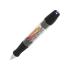 Королевская шариковая ручка со светодиодами и скрепками, черный, черный, пластик