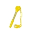 Ручка шариковая с емкостью для мыльных пузырей, желтый (Р), желтый, ас пластик