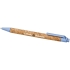 Шариковая ручка Midar из пробки и пшеничной соломы, cиний, синий, пробка/пластик/пшеничная солома