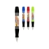 Королевская шариковая ручка со светодиодами и скрепками, синий, синий, пластик