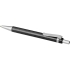 Шариковая ручка Tidore из пшеничной соломы с кнопочным механизмом, черный, черный/серебристый, пшеничная солома/абс пластик