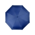 Зонт складной Columbus, механический, 3 сложения, с чехлом, кл. синий, синий классический, купол- полиэстер, каркас-сталь, спицы- сталь, ручка- пластик