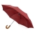 Зонт складной Cary , полуавтоматический, 3 сложения, с чехлом, бордовый