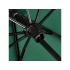 Зонт складной 5002 Toppy механический, красный, красный, купол - эпонж, каркас - сталь, ручка - soft touch