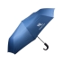 Складной зонт полуавтоматический William Lloyd, синий, синий, полиэстер/ручка - резина, пластик