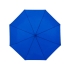 Зонт Ida трехсекционный 21,5, ярко-синий, ярко-синий/черный, полиэстер, металл, пластик