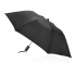 Зонт складной Андрия, черный, черный, нейлон/металл/пластик