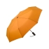 Зонт складной Pocky автомат, оранжевый, оранжевый, купол - эпонж , каркас - сталь, спицы - стекловолокно