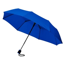 Зонт Wali полуавтомат 21, ярко-синий