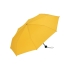 Зонт складной 5002 Toppy механический, желтый, желтый, купол - эпонж, каркас - сталь, ручка - soft touch