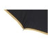 Зонт складной Уоки, черный/желтый (Р), черный/желтый, эпонж/металл/пластик