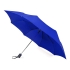 Зонт складной Irvine, полуавтоматический, 3 сложения, с чехлом, темно-синий, темно-синий, купол- эпонж, каркас-сталь, спицы- фибергласс, ручка-пластик с покрытием соф-тач
