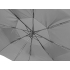 Зонт-автомат складной Canopy, серый, серый, купол- эпонж 180t, каркас-сталь, спицы- фибергласс, ручка soft-touch