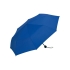 Зонт складной 5002 Toppy механический, синий, синий, купол - эпонж, каркас - сталь, ручка - soft touch