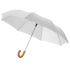 Зонт складной Jehan, полуавтомат 23, серебристый (Р), серебристый, полиэстер/металл/дерево