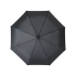 Зонт Traveler автоматический 21,5, черный (Р), черный, эпонж полиэстер