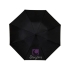 Зонт Clear night sky 21 двухсекционный полуавтомат, черный, черный/темно-синий, полиэстер, металл, дерево