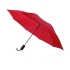 Зонт складной Андрия, красный, красный, нейлон/металл/пластик