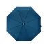 Зонт Леньяно, синий, синий/серебристый, эпонж/металл/пластик