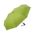 Зонт складной 5477 ColorReflex со светоотражающими клиньями, полуавтомат, лайм, лайм, купол - эпонж, каркас - сталь, спицы - стекловолокно, ручка - мягкий пластик