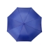 Зонт складной Tulsa, полуавтоматический, 2 сложения, с чехлом, синий, синий, купол- полиэстер, каркас-сталь, спицы- сталь, ручка-пластик