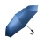 Складной зонт полуавтоматический, синий
