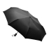 Зонт-полуавтомат складной Marvy с проявляющимся рисунком, черный, черный, купол- 190т эпонж, каркас- алюминий/стеклопластик, ручка- покрытие софт-тач