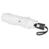 Зонт Wali полуавтомат 21, белый, белый, полиэстер/металл/стекловолокно/прорезиненный пластик