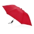 Зонт складной Андрия, красный, красный, нейлон/металл/пластик