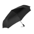 Зонт складной автоматичский Ferre Milano, черный, черный, полиэстер