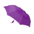 Зонт складной Tulsa, полуавтоматический, 2 сложения, с чехлом, фиолетовый, фиолетовый, купол- полиэстер, каркас-сталь, спицы- сталь, ручка-пластик