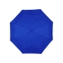 Зонт складной Ontario, автоматический, 3 сложения, с чехлом, темно-синий, темно-синий, купол- эпонж, каркас-сталь, спицы- фибергласс, ручка-искусственная кожа