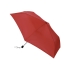Складной компактный механический зонт Super Light, красный, красный, купол - 190т полиэстер, каркас - алюминий, ручка - покрытие софт-тач