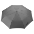 Зонт-полуавтомат складной Marvy с проявляющимся рисунком, серый, серый, купол- 190т эпонж, каркас- алюминий/стеклопластик, ручка- покрытие софт-тач