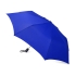 Зонт складной Irvine, полуавтоматический, 3 сложения, с чехлом, темно-синий, темно-синий, купол- эпонж, каркас-сталь, спицы- фибергласс, ручка-пластик с покрытием соф-тач