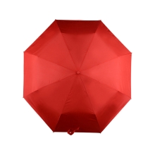 Зонт складной автоматический, красный