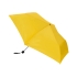 Складной компактный механический зонт Super Light, желтый, желтый, купол - 190т полиэстер, каркас - алюминий, ручка - покрытие софт-тач