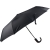 Складной зонт полуавтоматический, черный