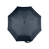 Зонт Wali полуавтомат 21, темно-синий, темно-синий, полиэстер/металл/стекловолокно/прорезиненный пластик