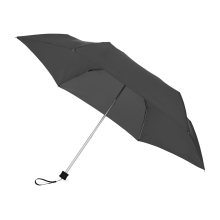 Складной компактный механический зонт Super Light, серый