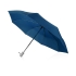 Зонт Леньяно, синий, синий/серебристый, эпонж/металл/пластик