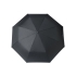Зонт складной Grid. Hugo Boss, черный, черный, полиэстер/нержавеющая сталь